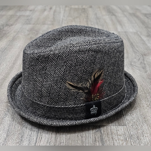 Christy's Crown Collection Other - Christy's Crown Collection By Tony Merenda Wool Fedora-Size Medium